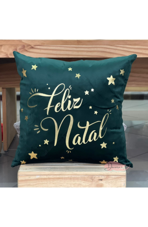 Capa de Almofada Verde 