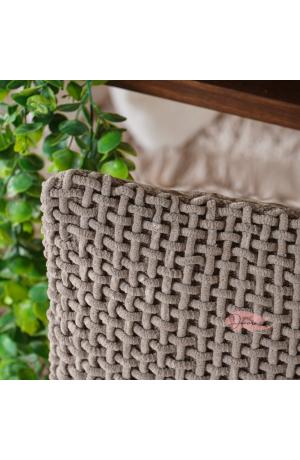 Capa de Almofada Trama Funghi 45x45cm