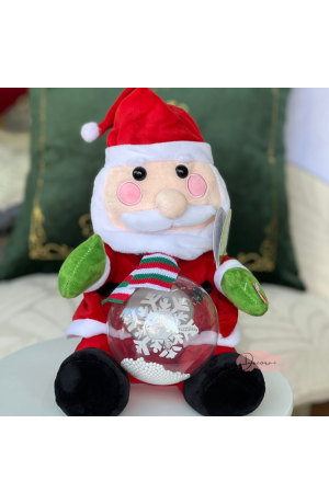 Papai Noel Musical 26,5cm