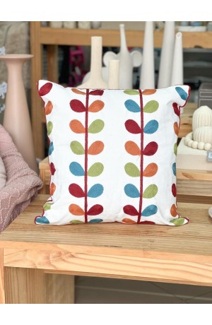 Capa de Almofada Bordada - 43cm X 43cm Mod 2