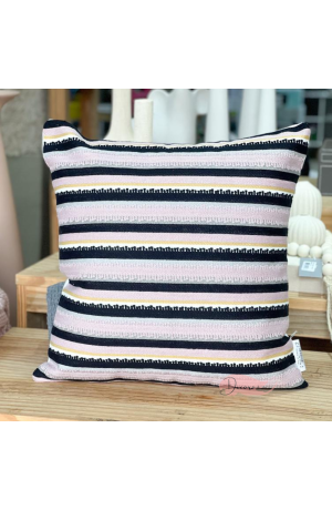 Capa de Almofada Bordada - 43cm X 43cm Mod 3