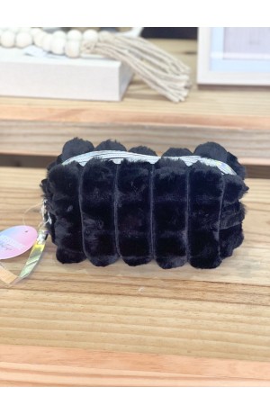 Necessaire de Pelinho  - Preta