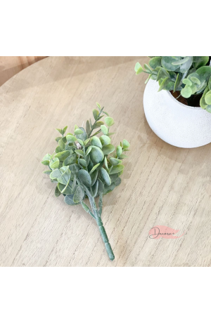 Mini Buquê de Eucalipto 18cm