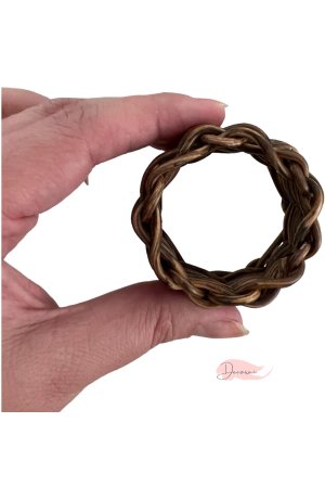 Kit com 2 Porta Guardanapo de Rattan