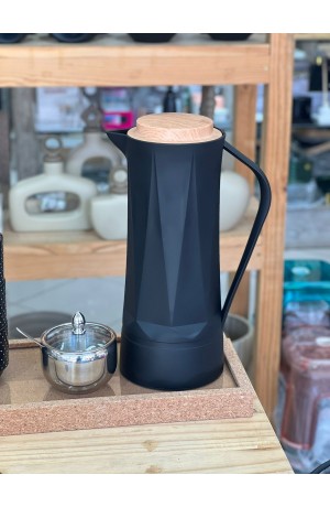 Garrafa Térmica Preta - Queen 950ml