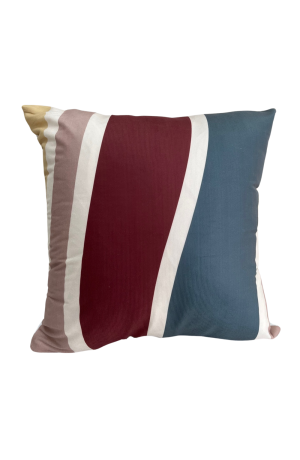 Capa de Almofada Listrada Mod - 1 42cm X 42cm