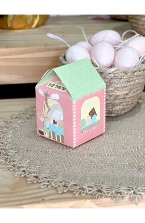 Caixinha para docinhos da Páscoa Mod 2