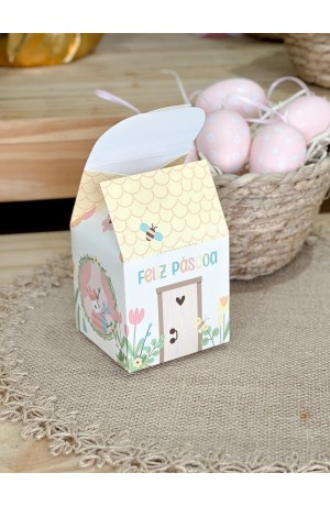 Caixinha para docinhos da Páscoa Mod 3