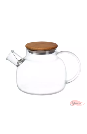Chaleira de Vidro com Bico Coador Stanford 1 L
