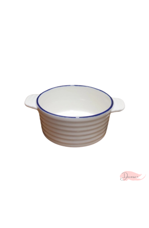 Mini Travessa de Porcelana Colonial 300ml