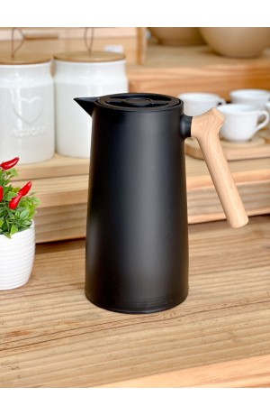 Garrafa Preta Térmica - Nórdica 1000ml