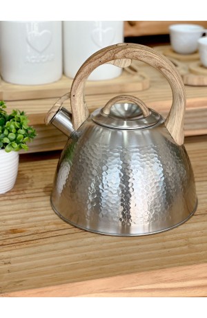 Chaleira Argento 3L Em Aço Inox