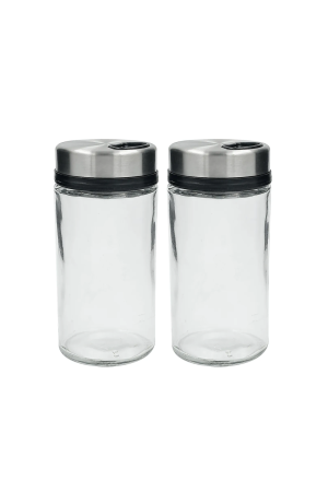 Kit Porta tempero com 2 peças