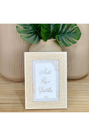 Porta Retrato Marrom Claro 