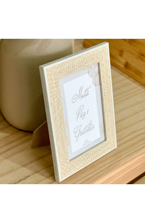 Porta Retrato Marrom Claro 