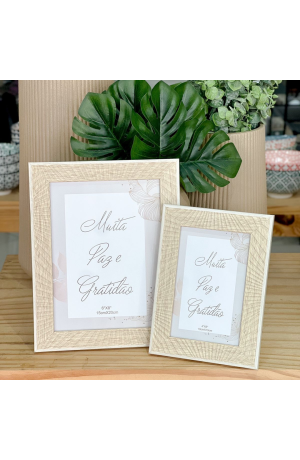 Porta Retrato Marrom 