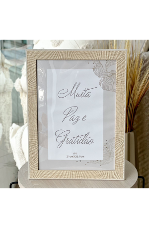 Porta Retrato Marrom 