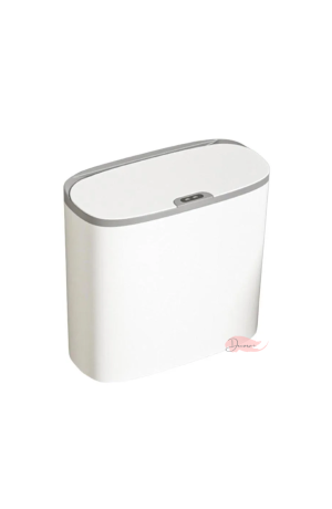 Lixeira Inteligente Oval 13 Litros - Branca