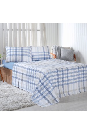 Jogo de Cama Duplo 150 Fios - Queen 4 peças Chess