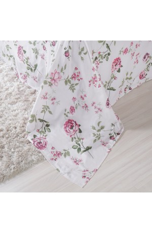 Jogo de Cama Duplo 150 Fios - Queen 4 peças Giardino