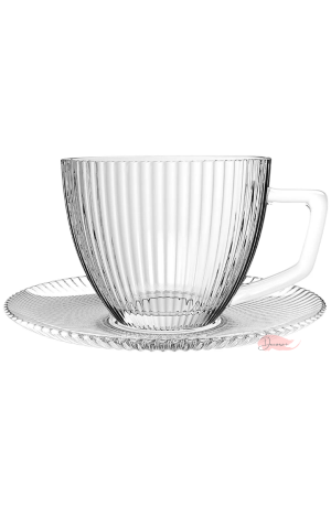 Jogo Xicara e Pires Graffiato - 90ml