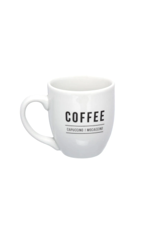 Caneca Branca Manhattan Coffee - 300ml