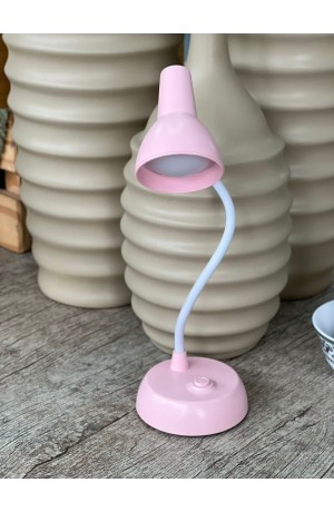 Luminária de Led Pequena - Rosa