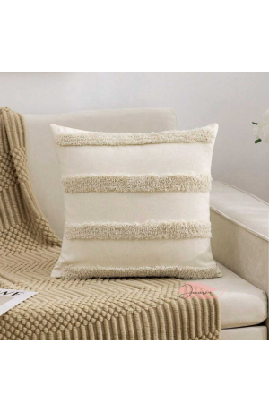 Capa de Almofada Rustica Mod 2 43x43cm