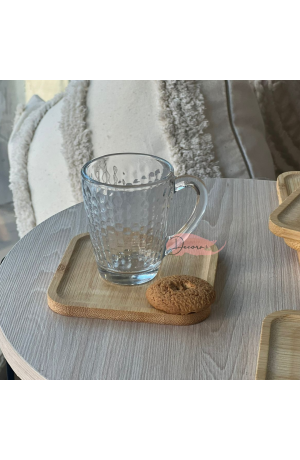 Xicara de Vidro p/ Café - Prince Honey 90 ml