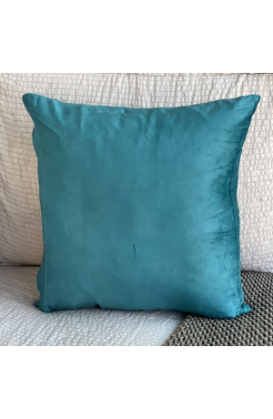 Capa de Almofada Verde Veludo  -  44cm X 44cm