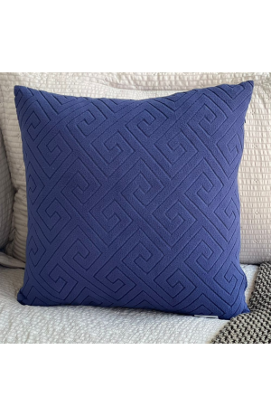 Capa de Almofada Azul Marinho -  44cm X 44cm
