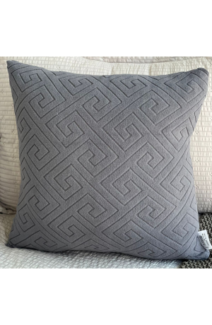 Capa de Almofada Cinza -  44cm X 44cm