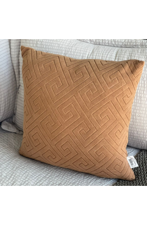 Capa de Almofada Marrom -  44cm X 44cm