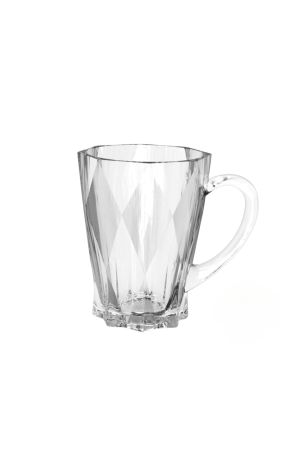 Caneca de Vidro Diamond - 200ml