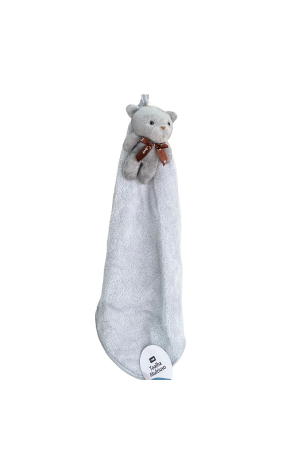 Naninha com Ursinho Cinza - 30cm