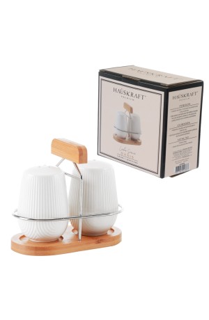 Saleiro e Pimenteiro Oasis com Suporte 90ml