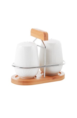 Saleiro e Pimenteiro Oasis com Suporte 90ml