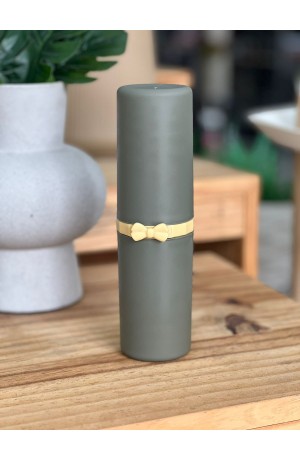 Porta Escova de Dentes Verde de Plástico - 21,5cm X 5,5cm