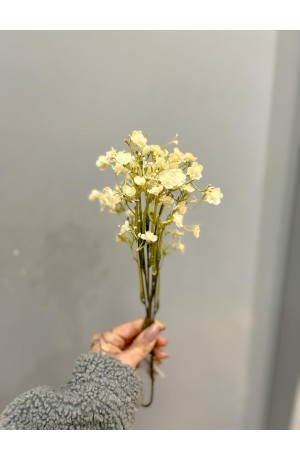 Haste Mosquitinho Outono Branco - 48cm (Artificial)