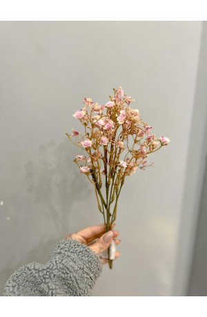 Haste de Mosquitinho Outono Rosa - 48cm (Artificial)