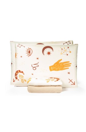 Jogo de Cama Jazz 200 Fios Ela Mística Casal 4 peças