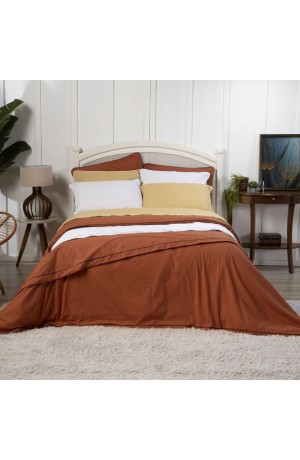 Lençol Avulso 200 Fios Colorlife Terracota