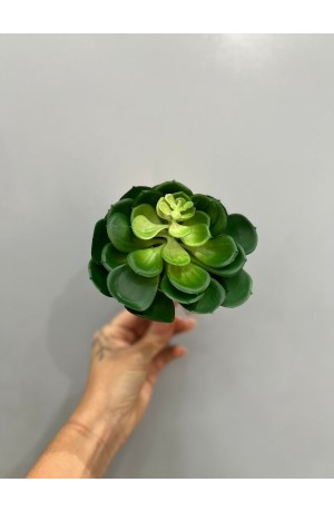 Suculenta Verde - 17cm ( Artificial )