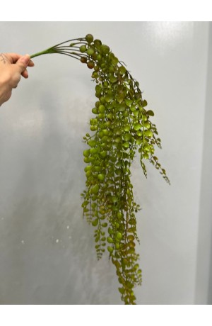 Pendente Verde c/ Vermelho - 100cm ( Artificial )