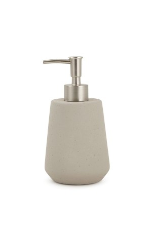 Porta Sabonete Liquido Cinza de Cimento - 200ml