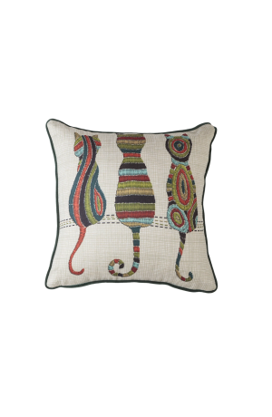 Capa de Almofada com Borda Lily 3