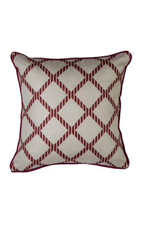 Capa de Almofada com Borda Georgia 2