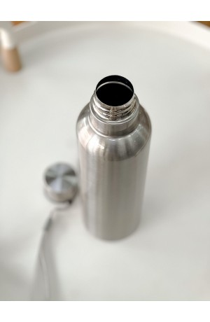 Garrafa de Inox Prata - 800ml