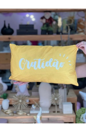 Almofada Amarela 