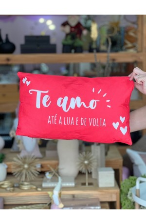 Almofada Vermelha 